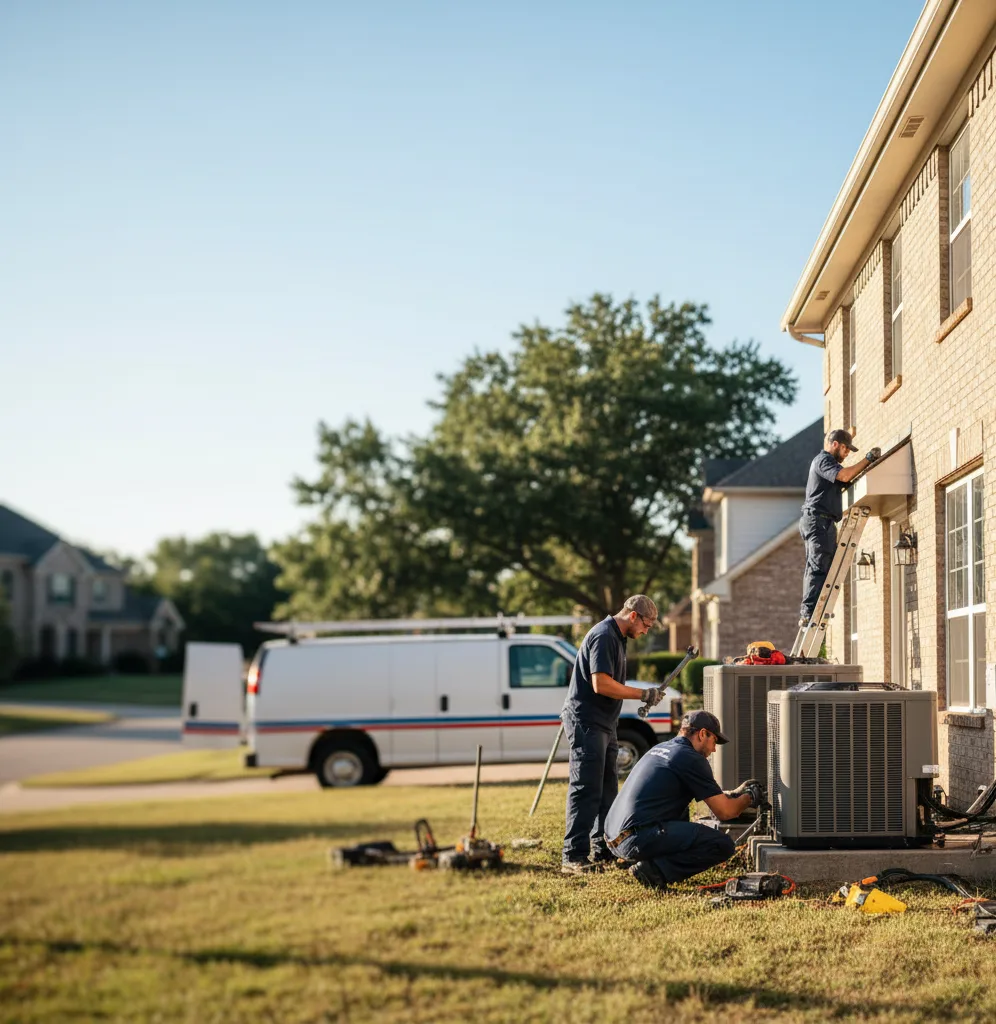 AC Repair in Carnegie, OK